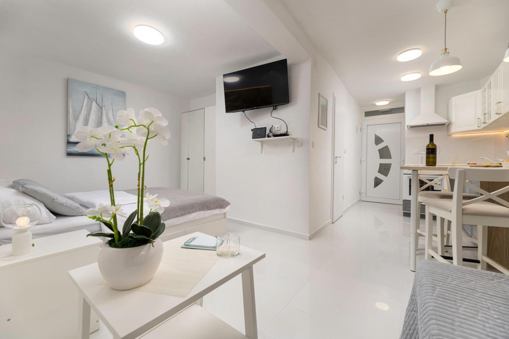 Apartment Gaviota Krk Veglia Exterior foto